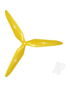 13x12 3X Power X-Class Giant Racing Drone Propeller (CW) Reverse/Pusher Yellow