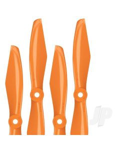 5x4.5 RS-FPV Racing Propeller Set 4x Orange