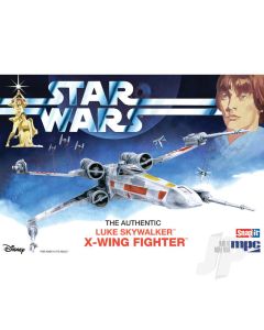 1:63 Star Wars A New Hope X-Wing Fighter (Snap)