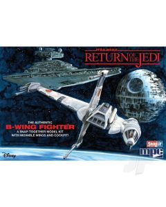1:144 Star Wars Return of the Jedi B-Wing Fighter (Snap)