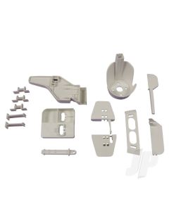 Plastic Parts for Fuselage + Elevator FunRay
