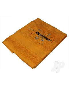 Towel Orange with MPX Logo 50x90 cm
