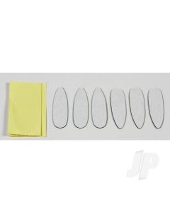 POWER-MULTIlight Wireless sticking pads
