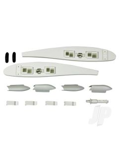 Set of Plastic Parts (Fuselage + Tailplane)