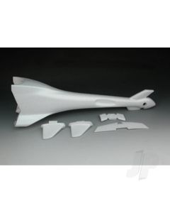 Fuselage Rear + Tailplane FunCopter