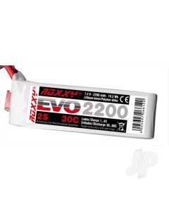 LiPo ROXXY Evo 2-2200 30C