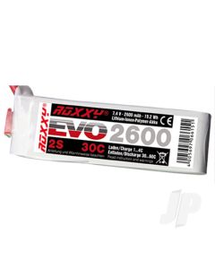 LiPo ROXXY Evo 2-2600 30C