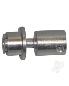 Propeller drive with nut for folding prop 5mm/6mm