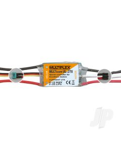 Speed controller MULTIcont BL-27/II