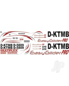 Decal Sheet EasyGlider PRO