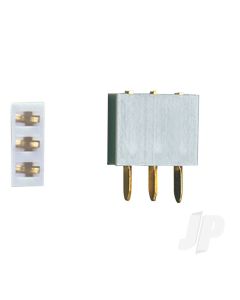 3-Pin Socket 5 pcs (MPX)