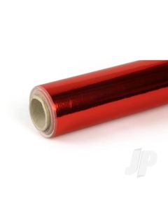 10m ORACOVER Chrome Red (60cm width)