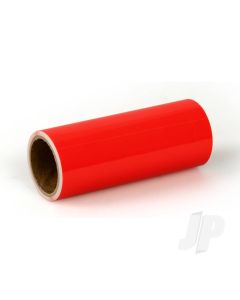 2m ORATRIM Fluorescent Red (9.5cm width)