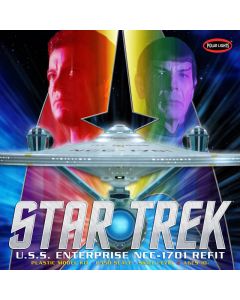 1:350 Star Trek U.S.S. Enterprise Refit