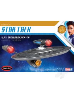 Star Trek Discovery USS Enterprise 1:2500 Snap Kit
