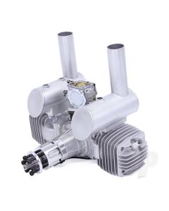 125cc Twin Cylinder 2-Stroke Petrol Engine