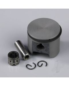 Piston and Accessories including C-Clips / Rings / Gudgeon Bearing and Pin / Spacers (fits 20cc RE)
