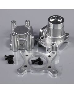 Crankcase Set Front and Rear (fits 20cc Twin)