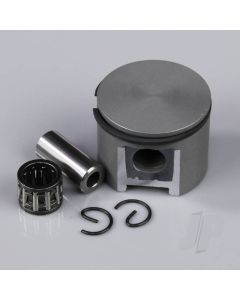 Piston (1pc) and Accessories including C-Clips / Ring / Gudgeon Bearing and Pin (fits 20cc Twin)