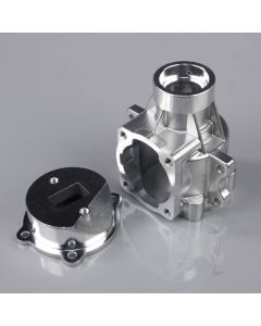 Crankcase Lower and Backplate (fits 26cc SE)