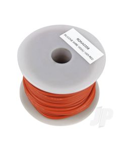Silicone Wire, 16ga, 100ft Red
