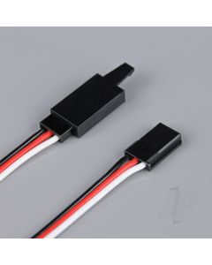 Futaba HD Extension Lead with Clip 100mm