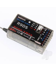R9DS 2.4GHz 9-channel Receiver