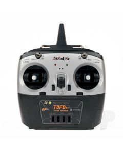 T8FB-BT 2.4GHz 8-Channel Transmitter with Bluetooth and 2x R8EF Receivers (Mode 2)