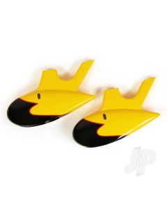 Gee Bee (120) Wheel Spats (for SEA-82)