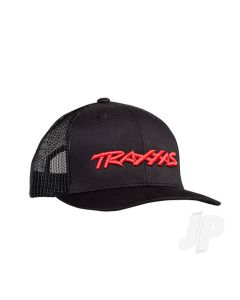 Traxxas Logo Hat Curve Bill Black OSFA