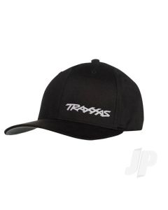 Flex Hat Curve Bill Black / White L / XL Traxxas Logo
