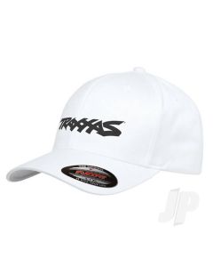Traxxas Logo Flexfit Hat (White)