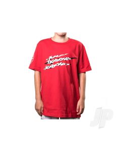 Slash Tee Red Youth Small