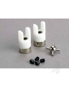 U-joints (2 pcs) / 3mm Set screws (4 pcs)