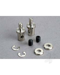 Servo rod connectors (2 pcs) / 3mm Set screws