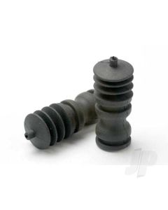 Boots, pushrod (2 pcs) (rubber, for steering rods)