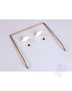 Wing buttons (2 pcs) / wing wire / 3mm Set screws (2 pcs)