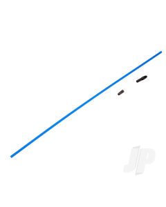 Antenna, tube (1pc) / vinyl antenna cap (1pc) / wire retainer (1pc)