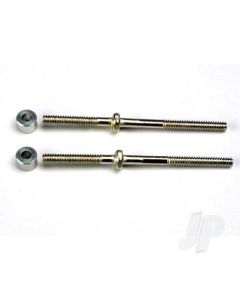 Turnbuckles (54mm) (2 pcs) / 3x6x4mm aluminium spacers (Rear camber links)