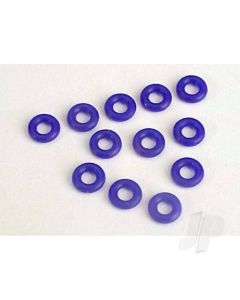 Blue silicone O-rings (12 pcs)