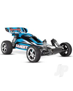 BlueX Bandit 1:10 2WD RTR Electric Off-Road Buggy (+ TQ 2-ch, XL-5, Titan 550, 7-Cell NiMH, DC charger)