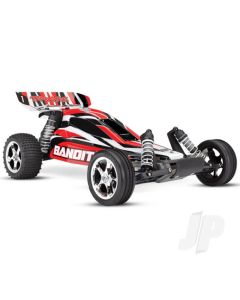 RedX Bandit 1:10 2WD RTR Electric Off-Road Buggy (+ TQ 2-ch, XL-5, Titan 550, 7-Cell NiMH, DC charger)