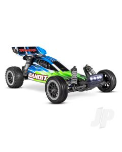 Green Bandit 1:10 2WD RTR Electric Off-Road Buggy (+ TQ 2-ch, XL-5, Titan 550, 7-Cell NiMH, DC charger, LED lights)