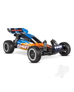 Orange Bandit 1:10 2WD RTR Electric Off-Road Buggy (+ TQ 2-ch, XL-5, Titan 550, 7-Cell NiMH, DC charger, LED lights)