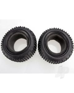 Tyres, Alias 2.2" (rear) (2) / foam inserts (Bandit) (soft compound)