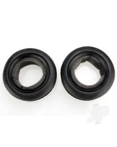 Tyres, Alias ribbed 2.2" (wide, front) (2) / foam inserts (Bandit) (soft compound)