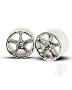 Wheels, Tracer 2.2" (chrome) (2) (Bandit rear)