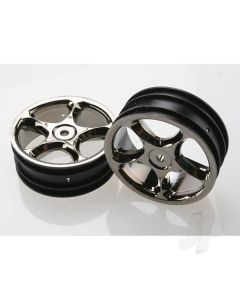 Wheels, Tracer 2.2" (black chrome) (2) (Bandit front)