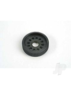 Differential gear (60-tooth) (for optional ball Differential only)
