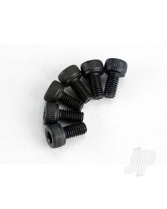 Screws, 3x6mm cap-head machine (hex drive) (6 pcs)